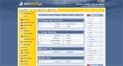 Desktop Screenshot of aovivo.pt